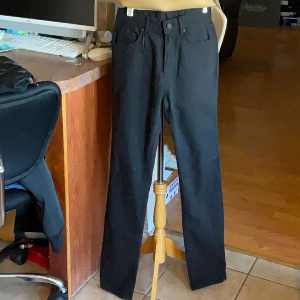 NWOT ZARA Black Slim Jeans Size 29